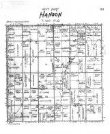 Hanson Township West, Brown County 1905